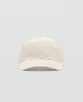 Men's Adjustable Cotton Visor Cap
