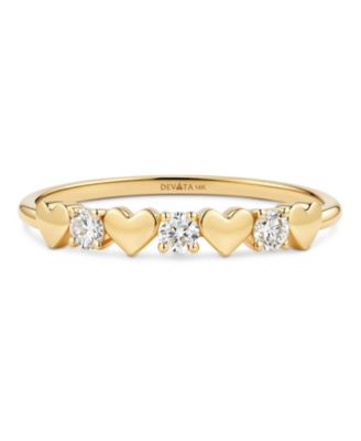 Heart Ring in 14K Gold