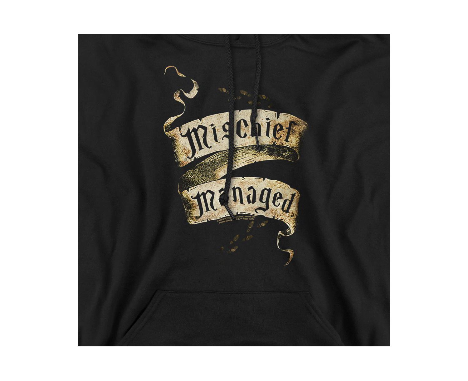 Men's Mischief Managed Graphic Pull-Over Hoodie