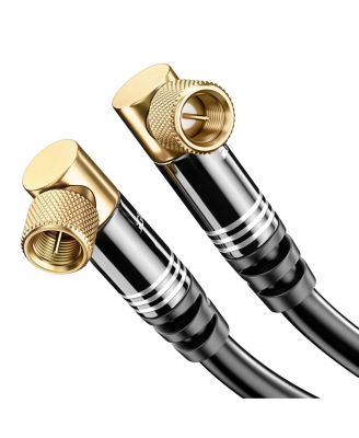 RG6 Triple-Shielded Coaxial Cable