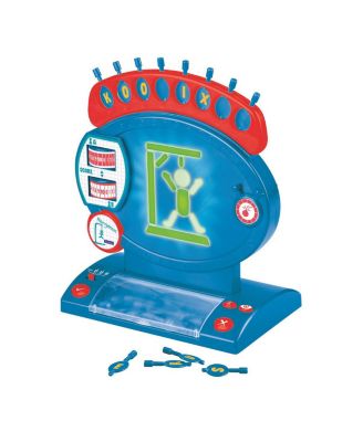 Electronic Hangman Game with Light and Sound Effects, Ages 8+