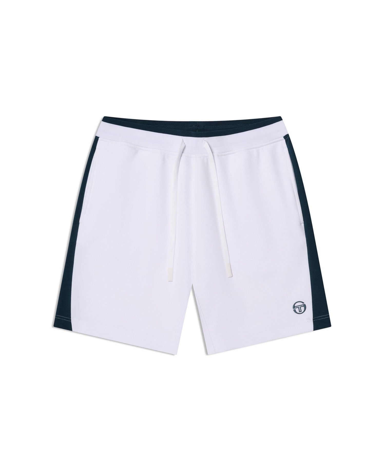 Men's Contrast Color-Block Regular-Fit Pannello Short, 6" Inseam