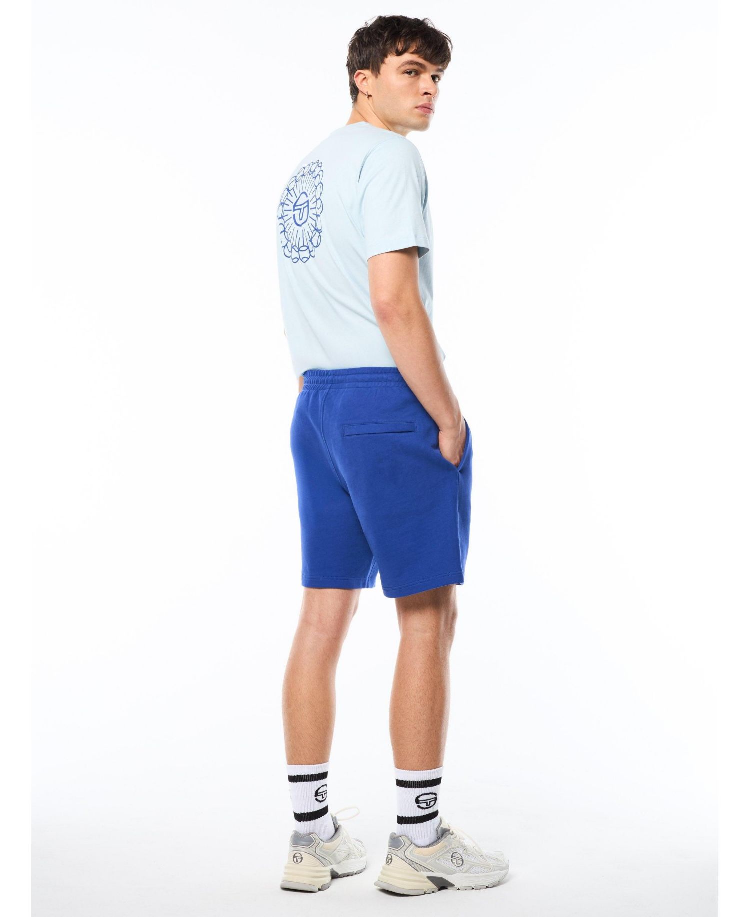 Men's Fresca French-Terry Regular-Fit Shorts, 6" Inseam