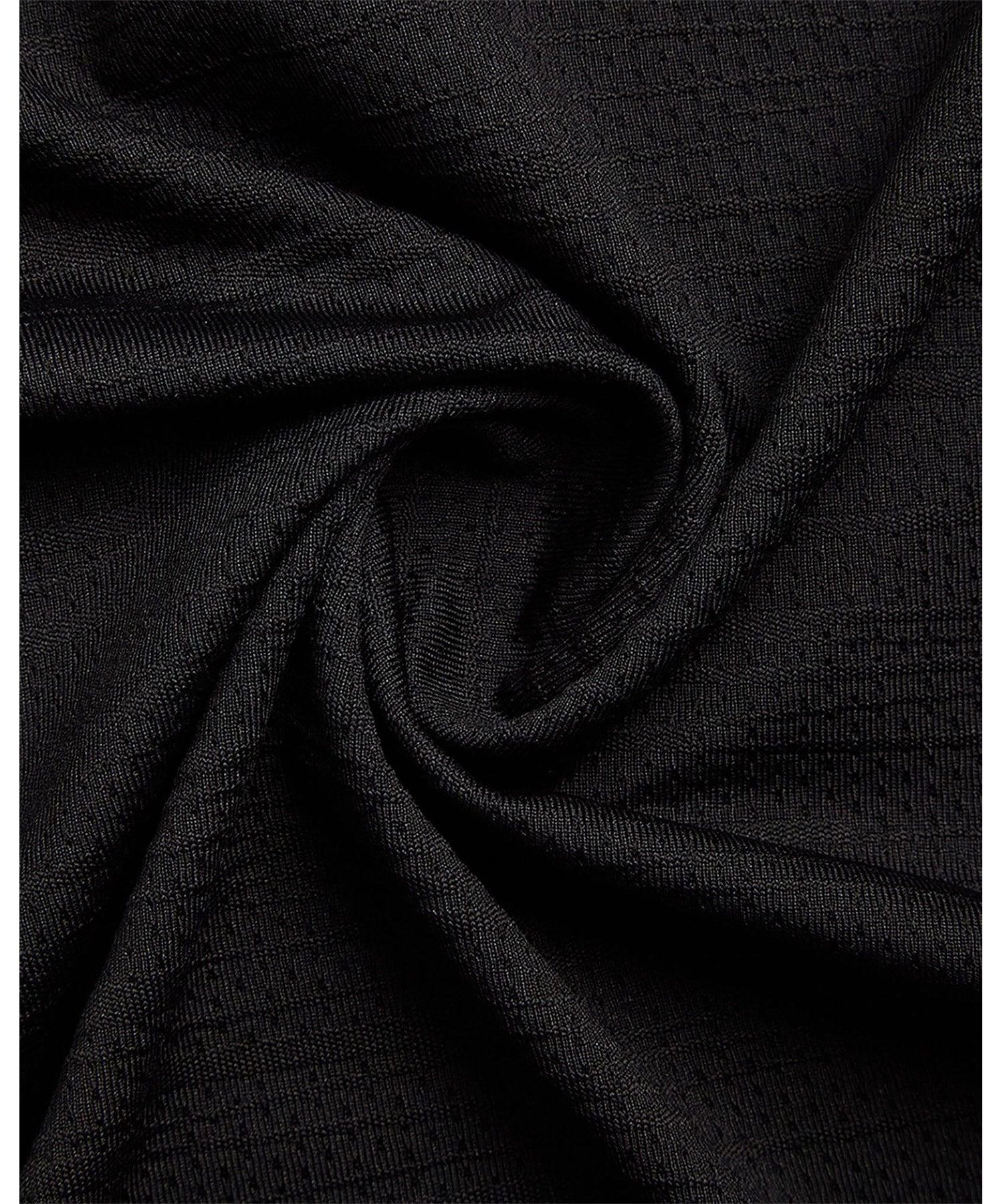 Men's Jacquard Knit Polo Shirt
