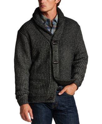 Men's Mixy Shawl Collar Cardigan Sweater