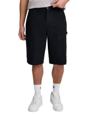 Men's Woven Work Standard-Fit Cotton-Blend Shorts, 12" Inseam