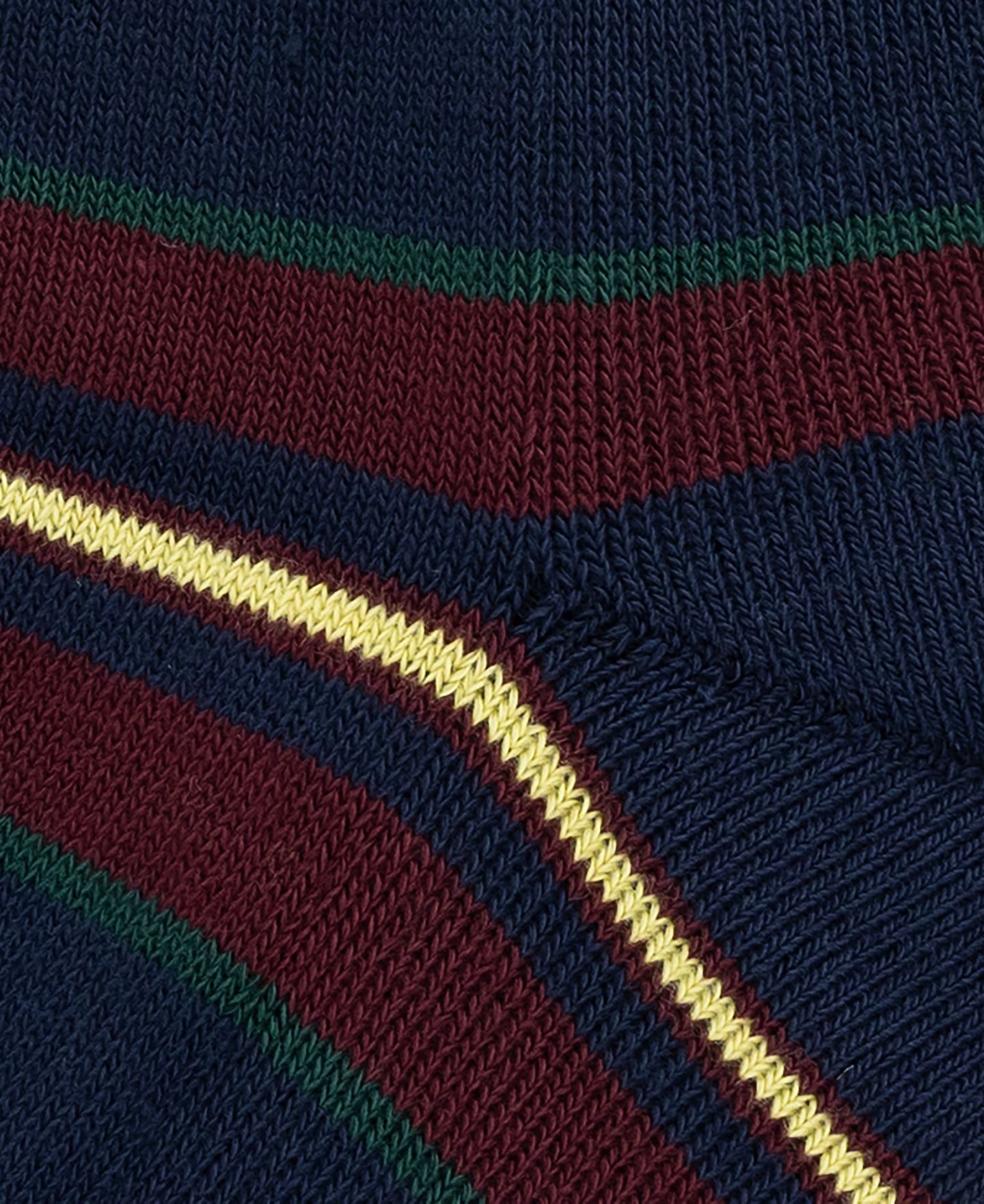 Носки Crest для мужчин, в полоску, 6 шт. — Polo Ralph Lauren, цвет: Тёмно-синий / Винный — фото 4