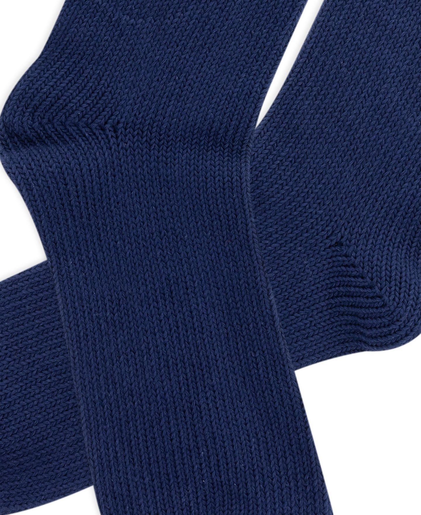 Туфли Toe для мужчин, вышивка, хлопок — Polo Ralph Lauren, цвет: Джинсовый синий — фото 3