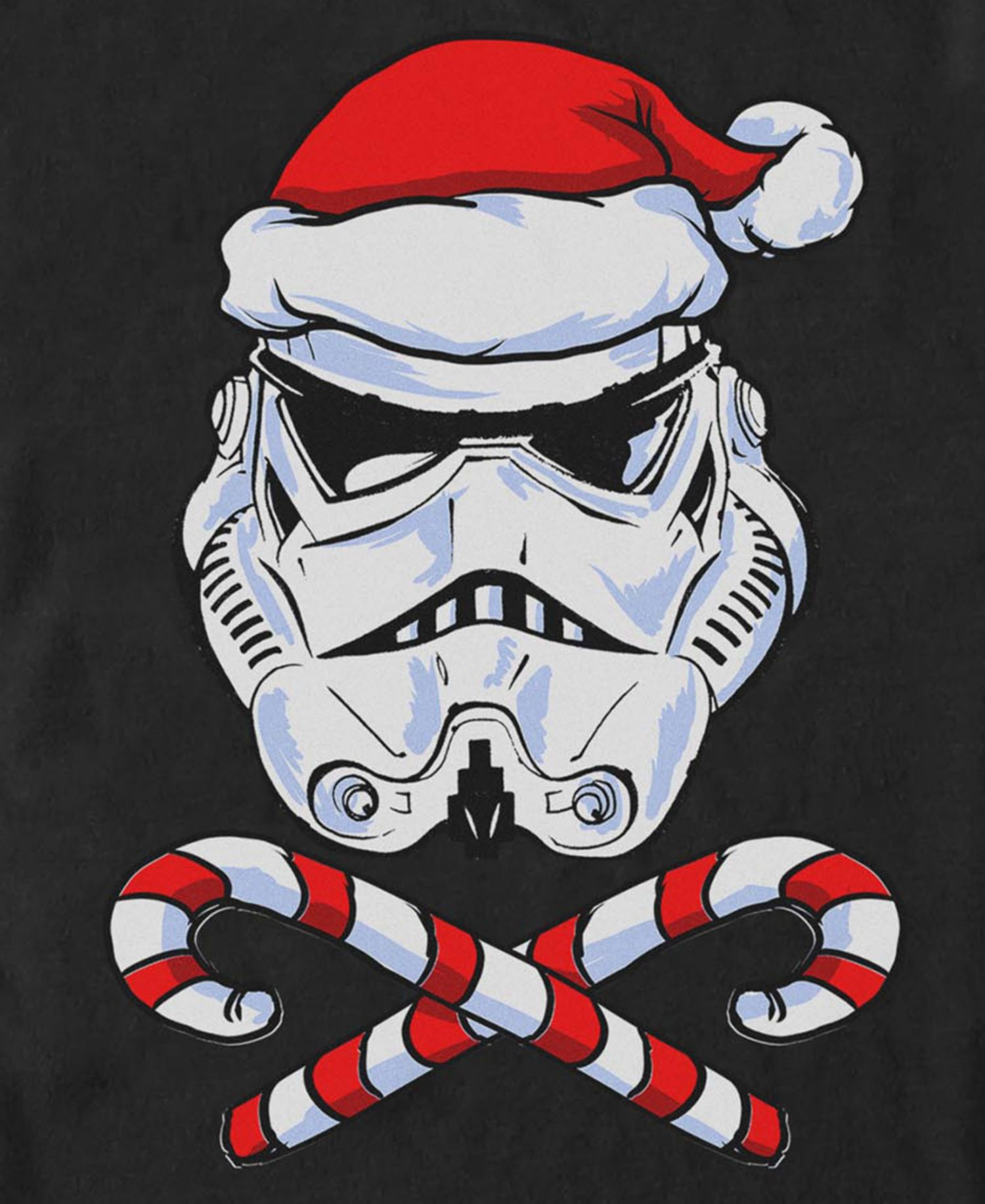Men's Star Wars Santa Trooper Holiday Graphic T-Shirt
