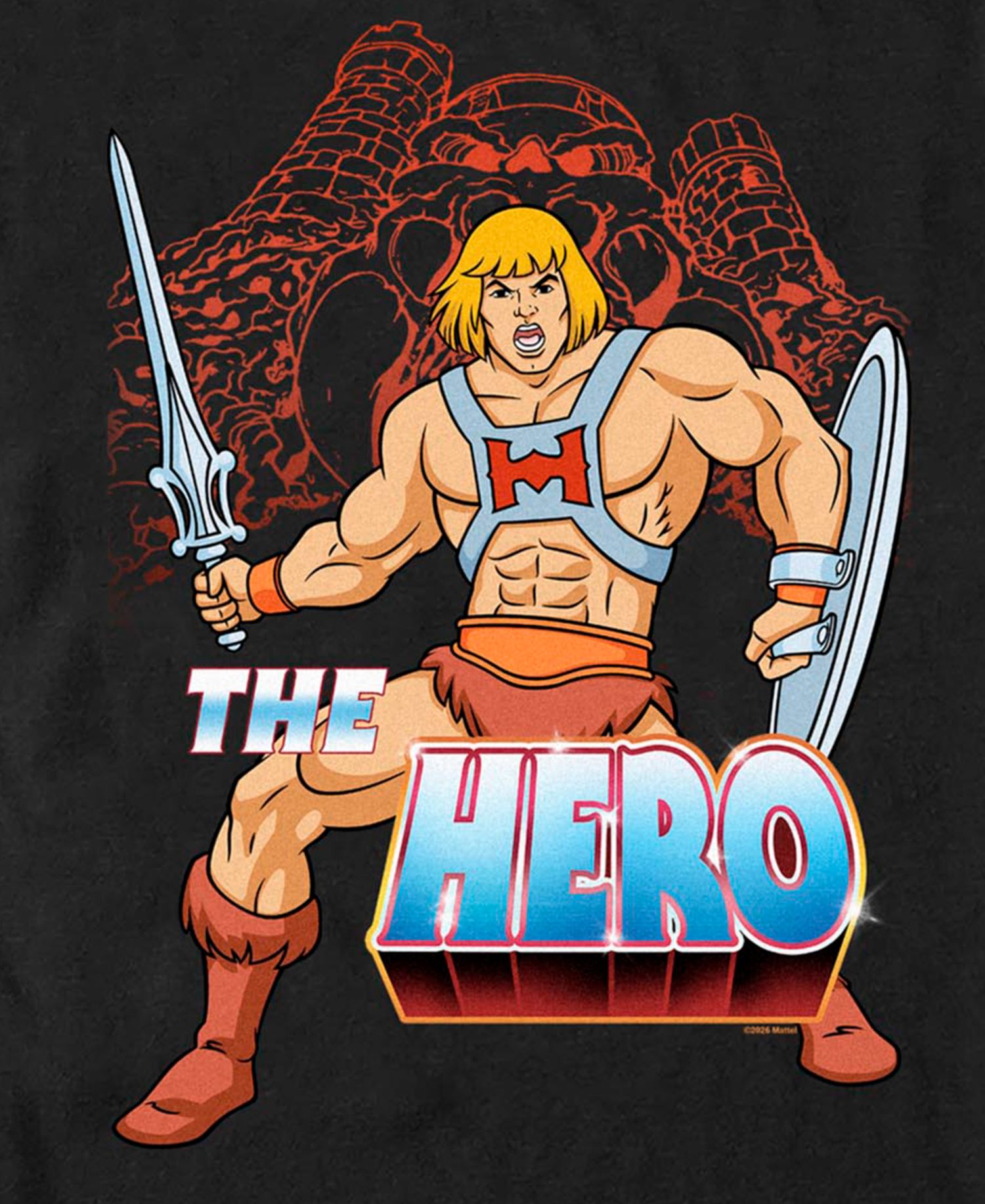 Men's The Hero Graphic Regular-Fit T-Shirt