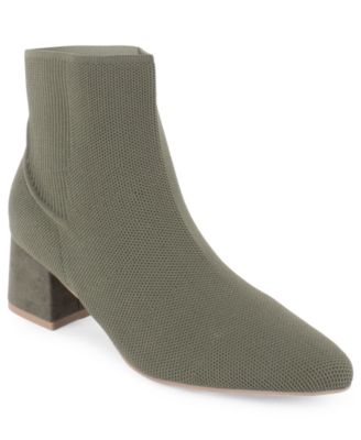 Women's Foxglove Knit Slip-On Booties