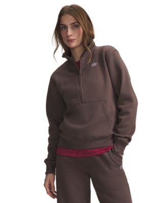 Women's Rival Fleece Half-Zip Sweatshirt