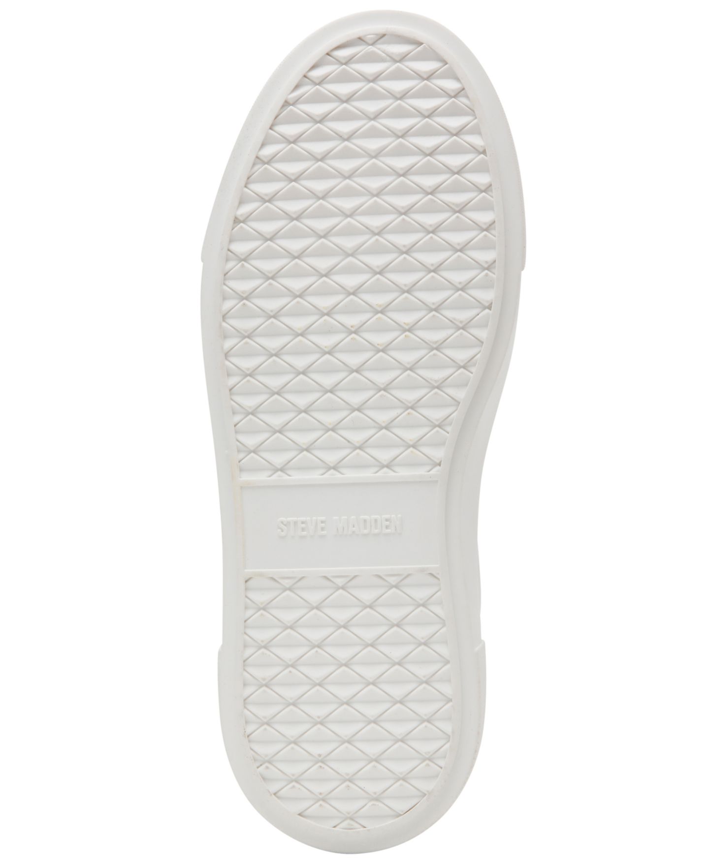 Женские кроссовки Steve Madden Holli Lace-Up Platform, цвет: Белый — фото 5