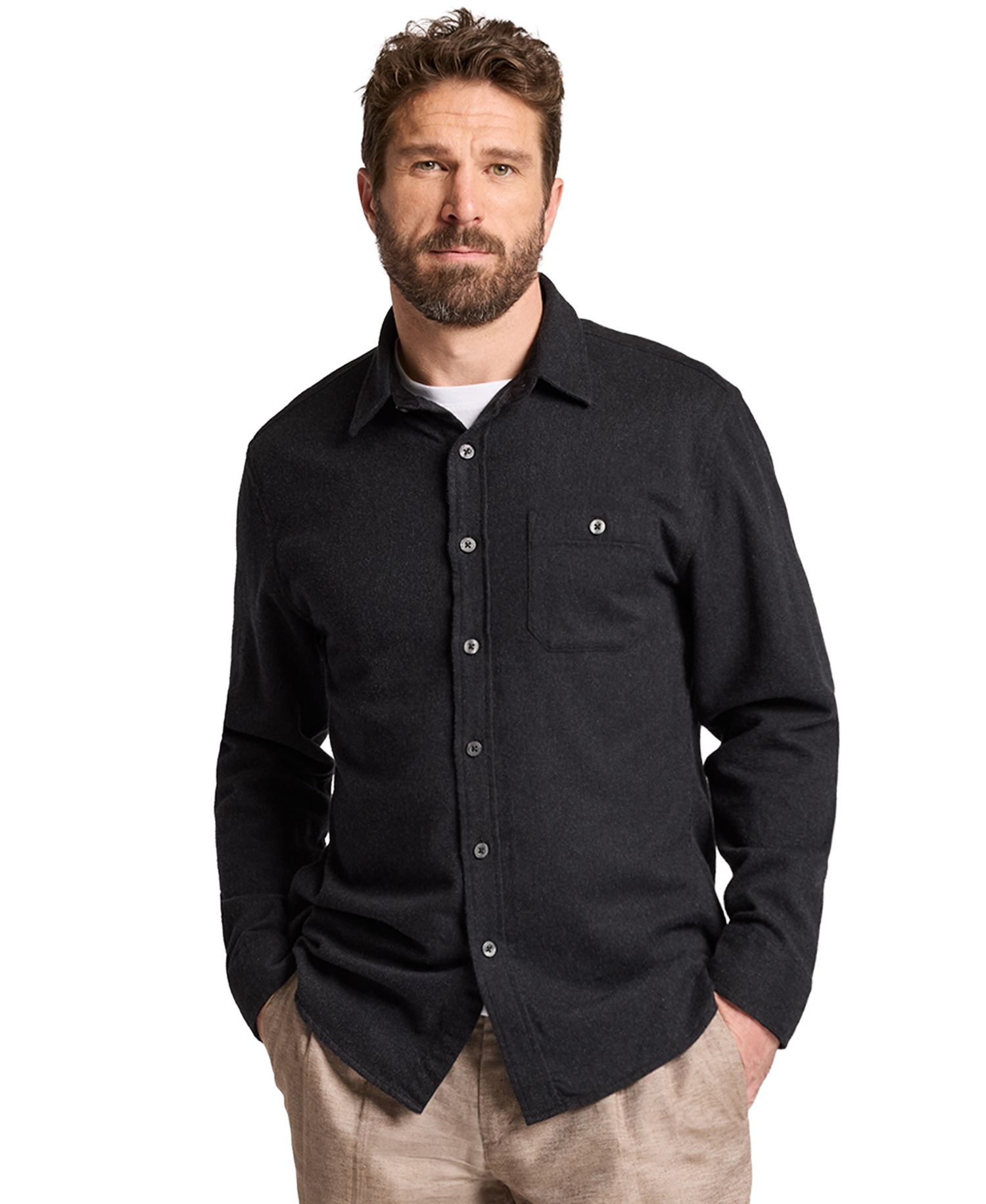 Men's Fremont Flannel Long-Sleeve Shirt