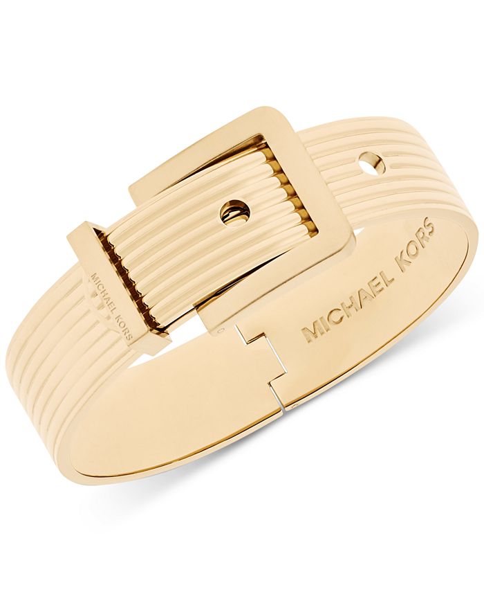 Michael kors buckle bangle bracelet hot sale