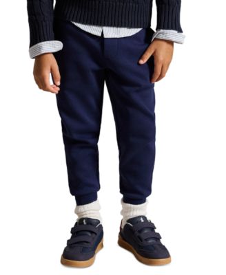 Boys' 2T-7 Double Knit Joggers
