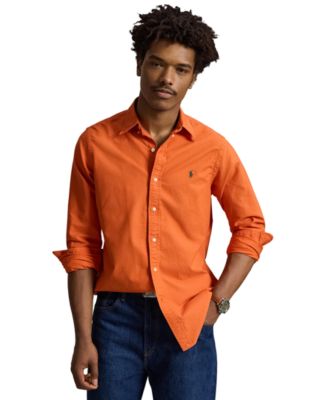 Men's Garment-Dyed Oxford Shirt