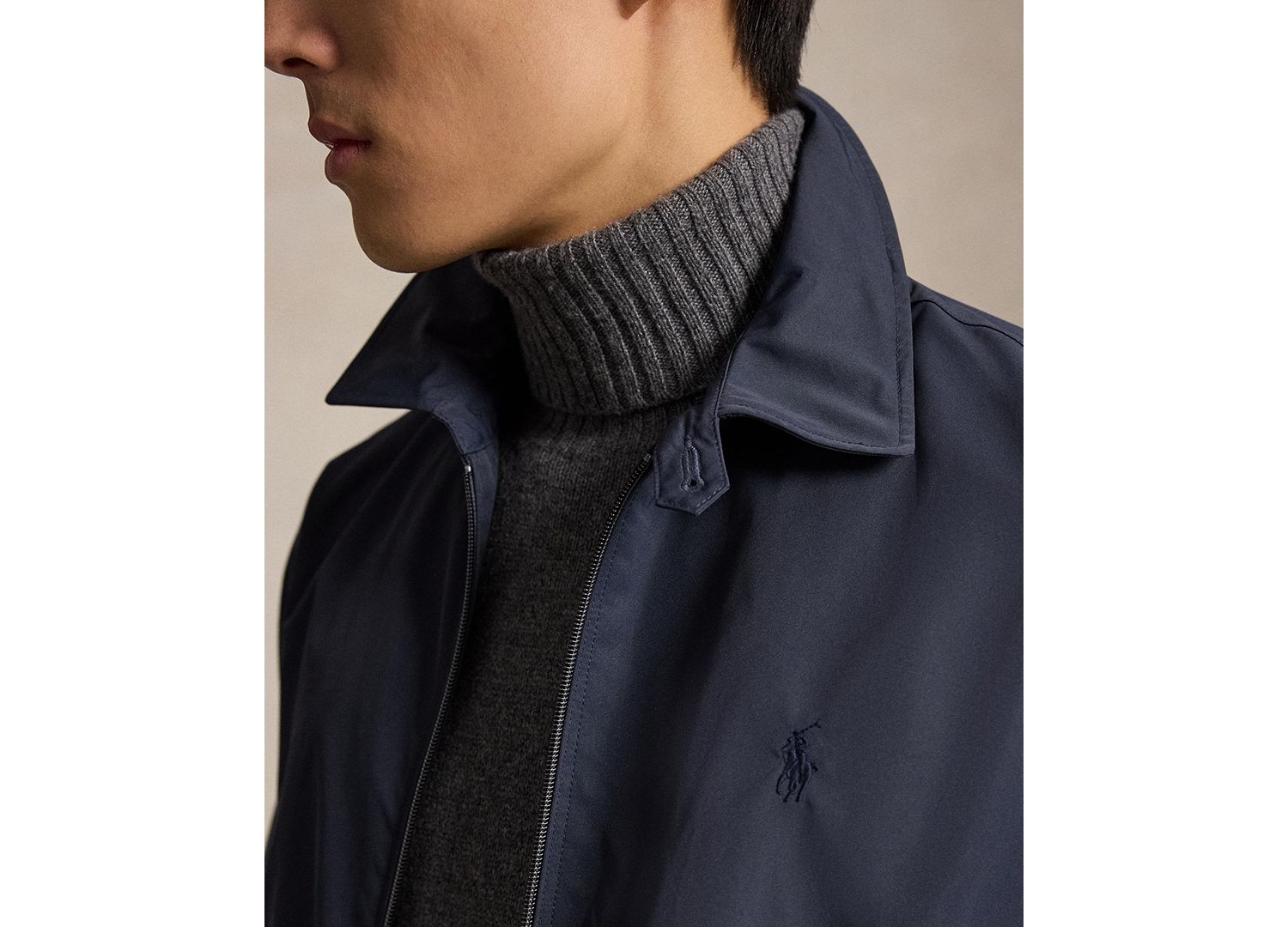 Men's The Southland Twill Water-Repellent Bomber Regular Fit Jacket