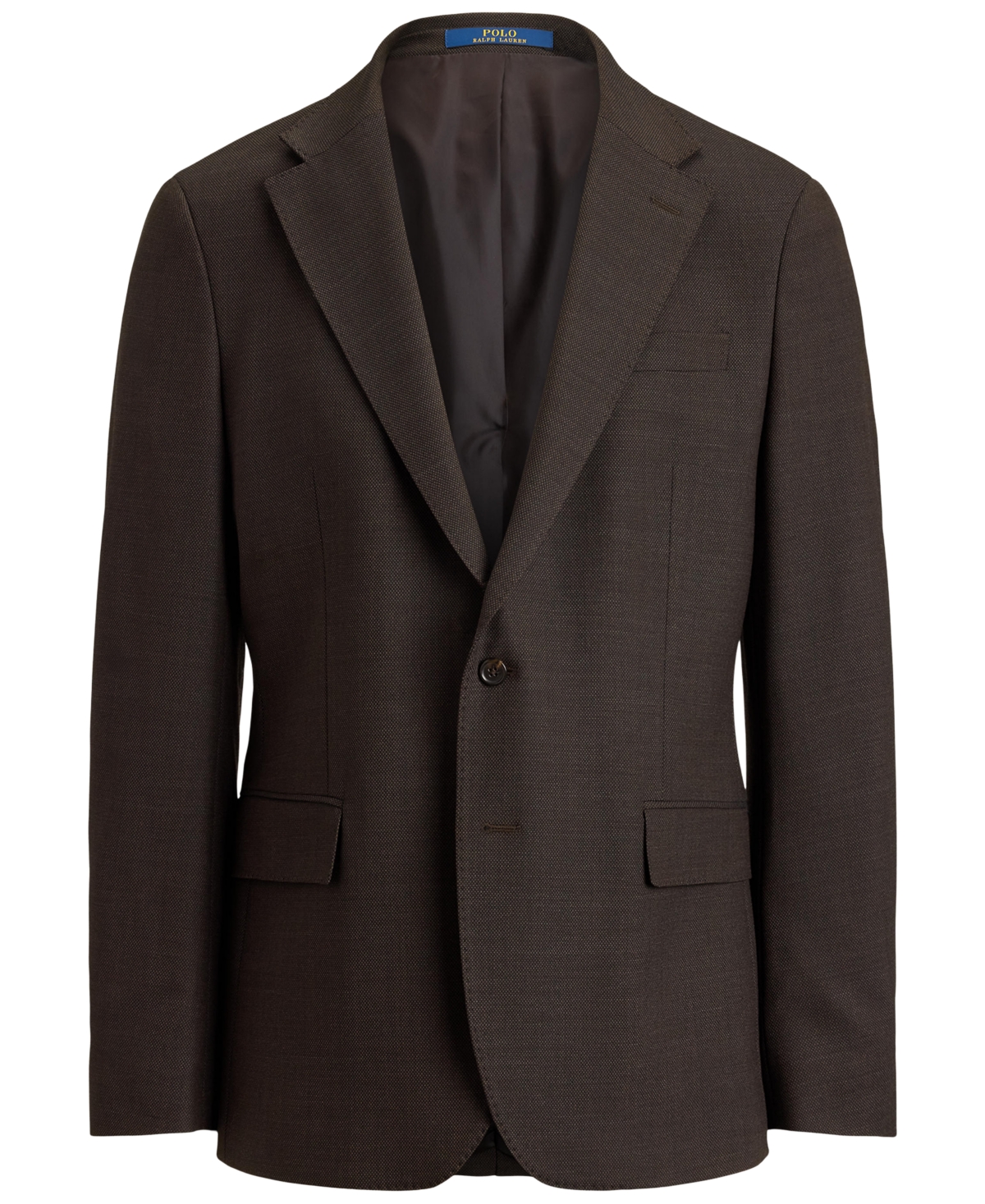 Polo Ralph Lauren Men's Modern-Fit Wool-Blend Birdseye Suit Jacket