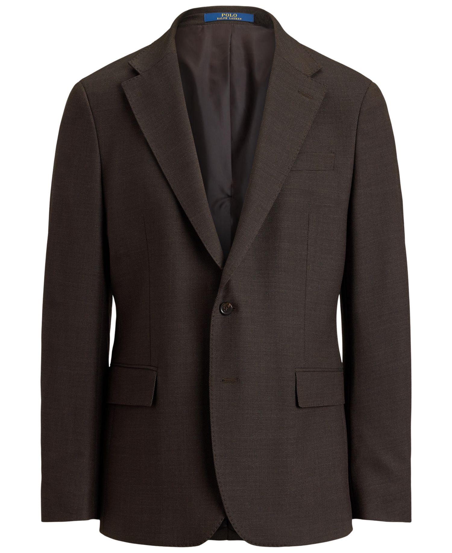 Men's Modern-Fit Wool-Blend Birdseye Suit Jacket