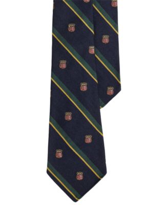 Men's Vintage-Inspired Striped Tie