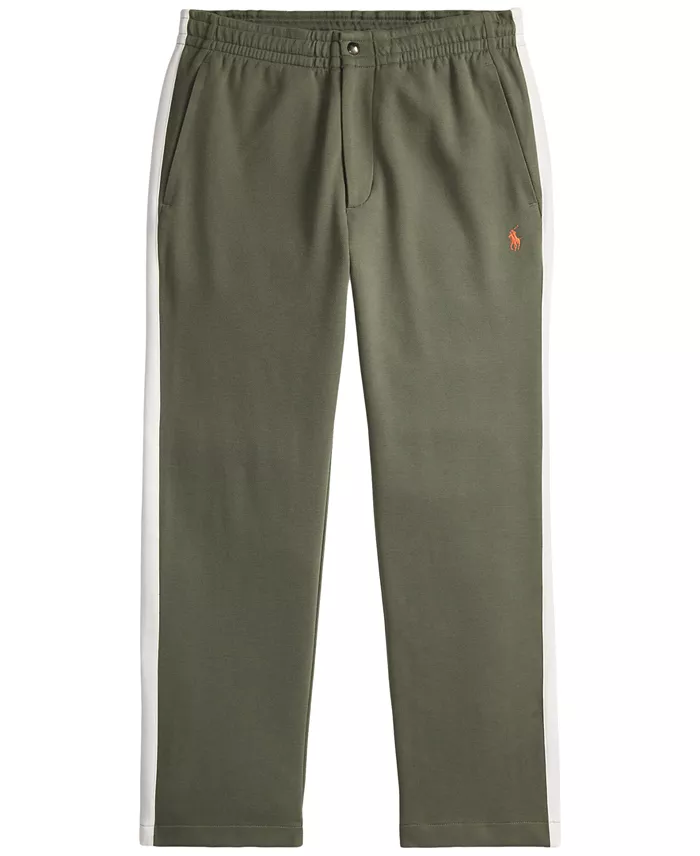 Men's Double-Knit Striped Track Pants - thumbnail 10