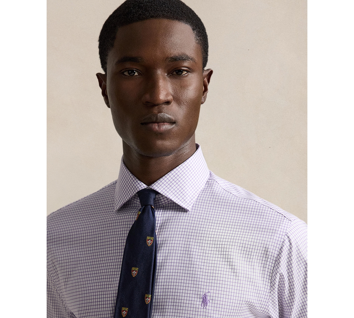 Polo Ralph Lauren Men's Regent Checked Classic-Fit Dress Shirt