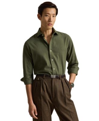 Men's Classic Fit Performance Twill Shirt