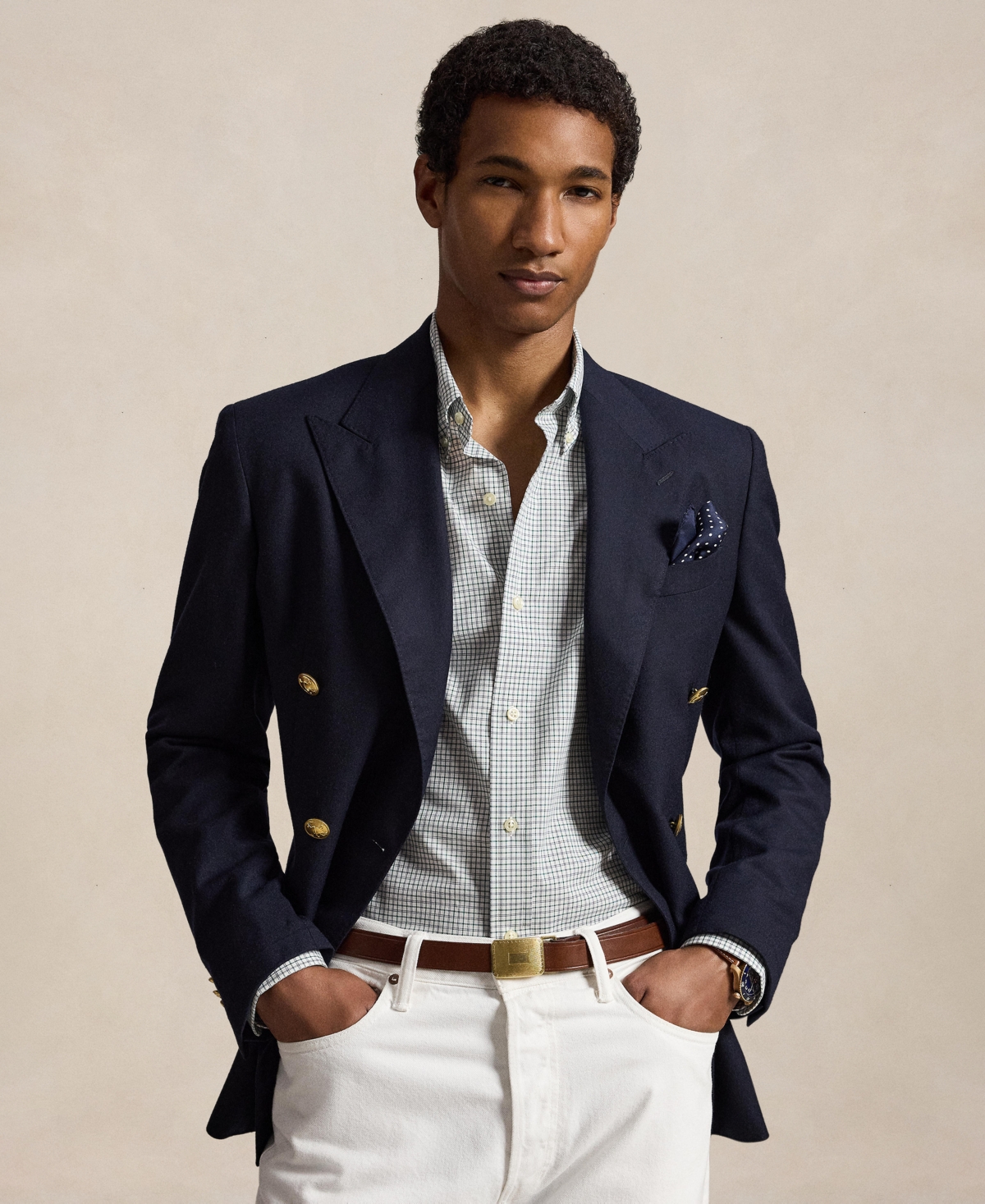 Polo Ralph Lauren Men's Classic-Fit Stretch Shirt