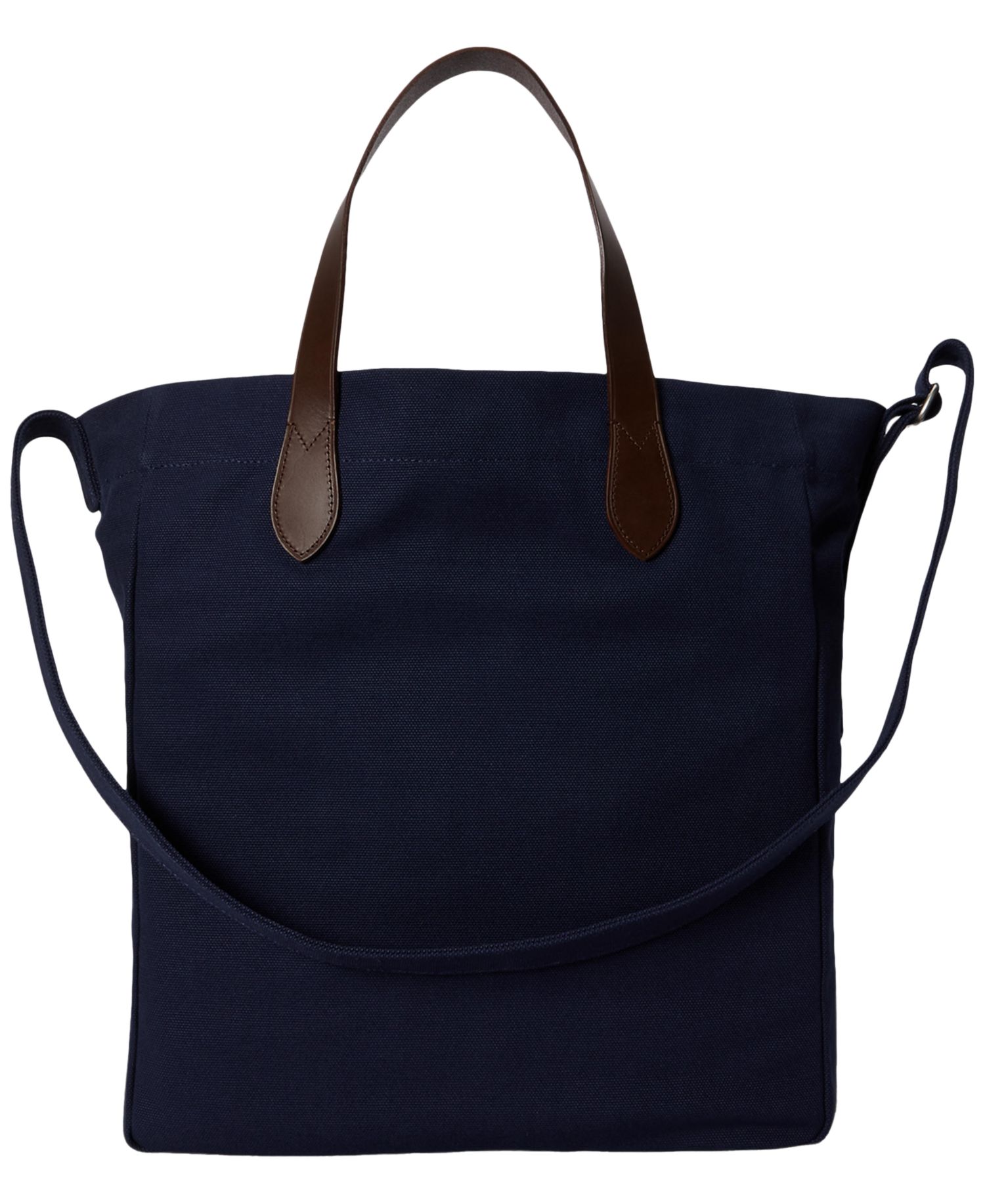 Men's Polo Bear Canvas Shopper Tote