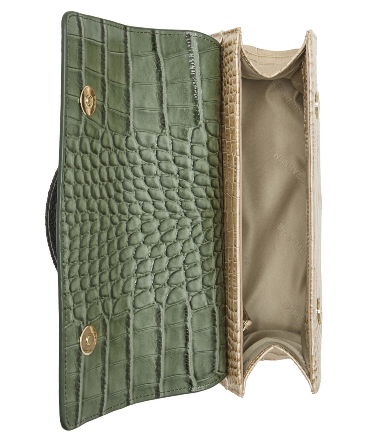 Brahmin Genie Hawthorn Small Crossbody Handbag