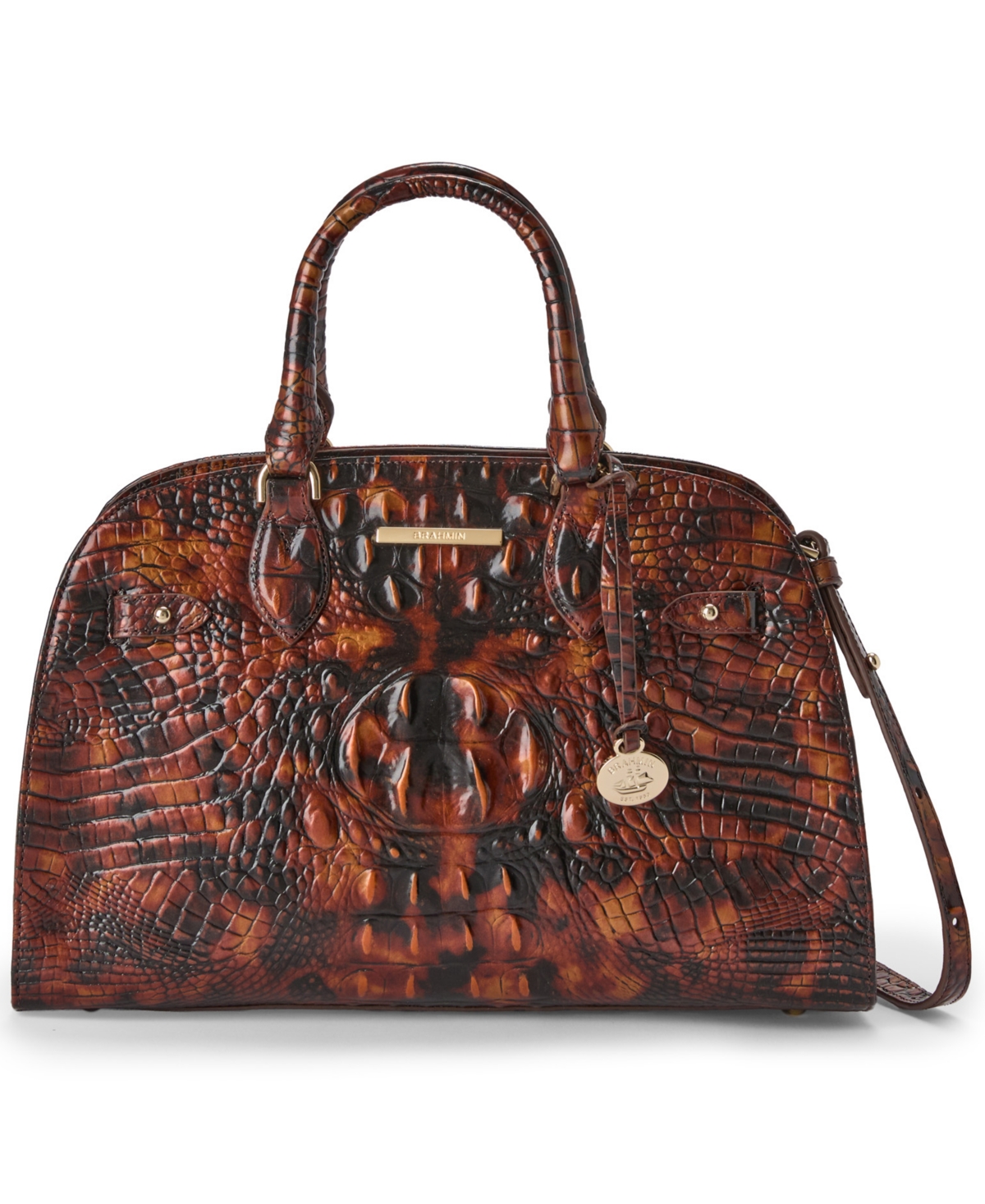 Brahmin Angelina Melbourne Medium Satchel Handbag
