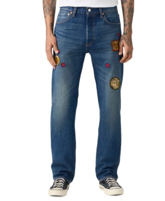 Men's 501 Original Straight-Leg Jeans