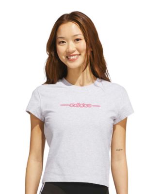 Women's Elevated Everyday Slim-Fit Graphic T-Shirt