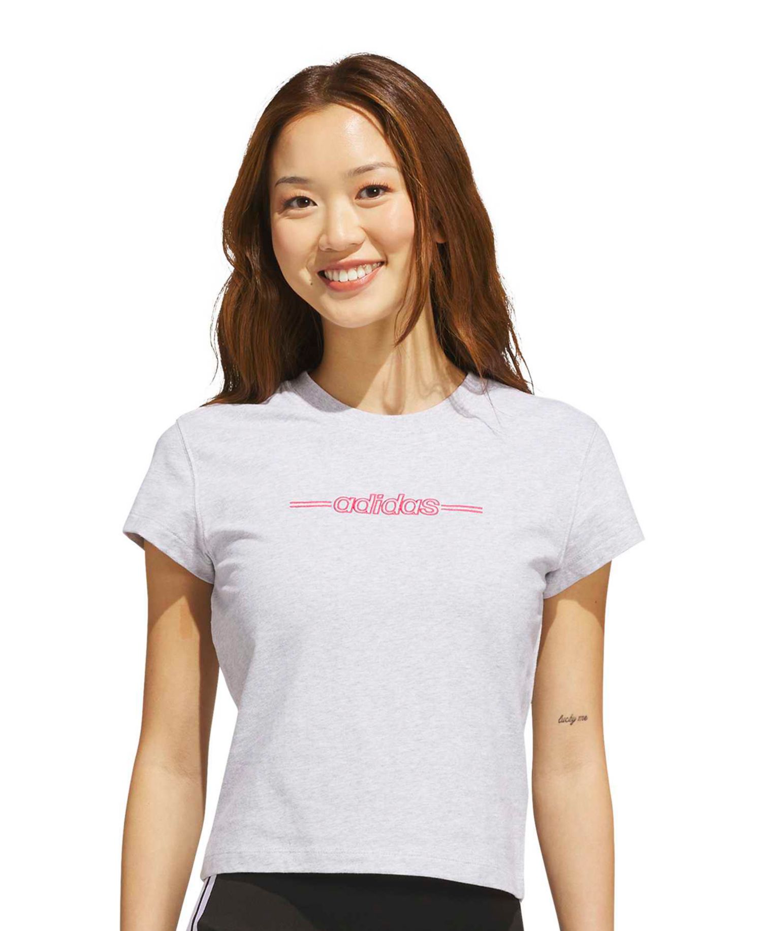 Women's Elevated Everyday Slim-Fit Graphic T-Shirt