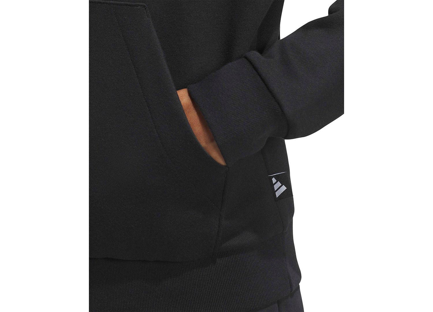 Women's Fleece Metallic Wordmark Graphic Hoodie