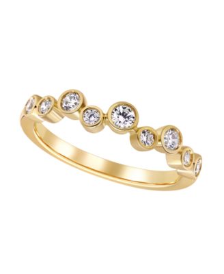 IGI Certified Lab-Grown Diamond Band Ring (1/3 ct. t.w.) in 14k Yellow or White Gold