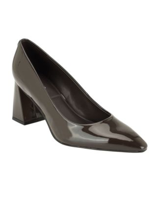 Women's Nelanie Tapered Block Heel Dress Pumps