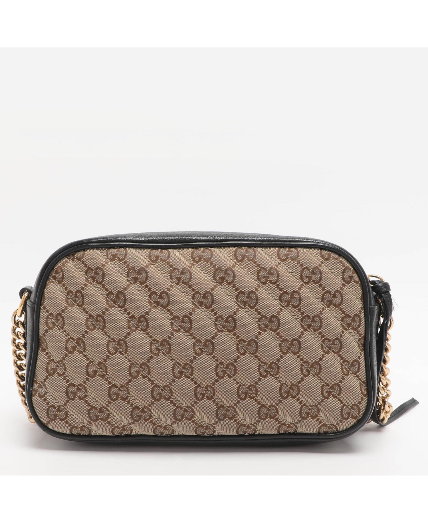 Women's GG Marmont Canvas Camera Bag