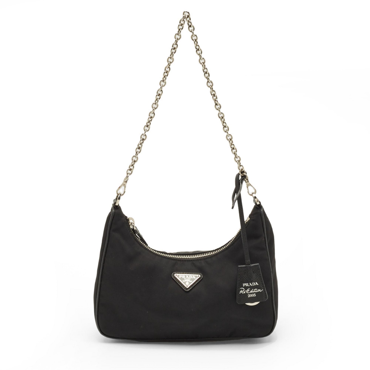 Pre-Owned Prada Women's Re-Edition Nylon Shoulder Bag