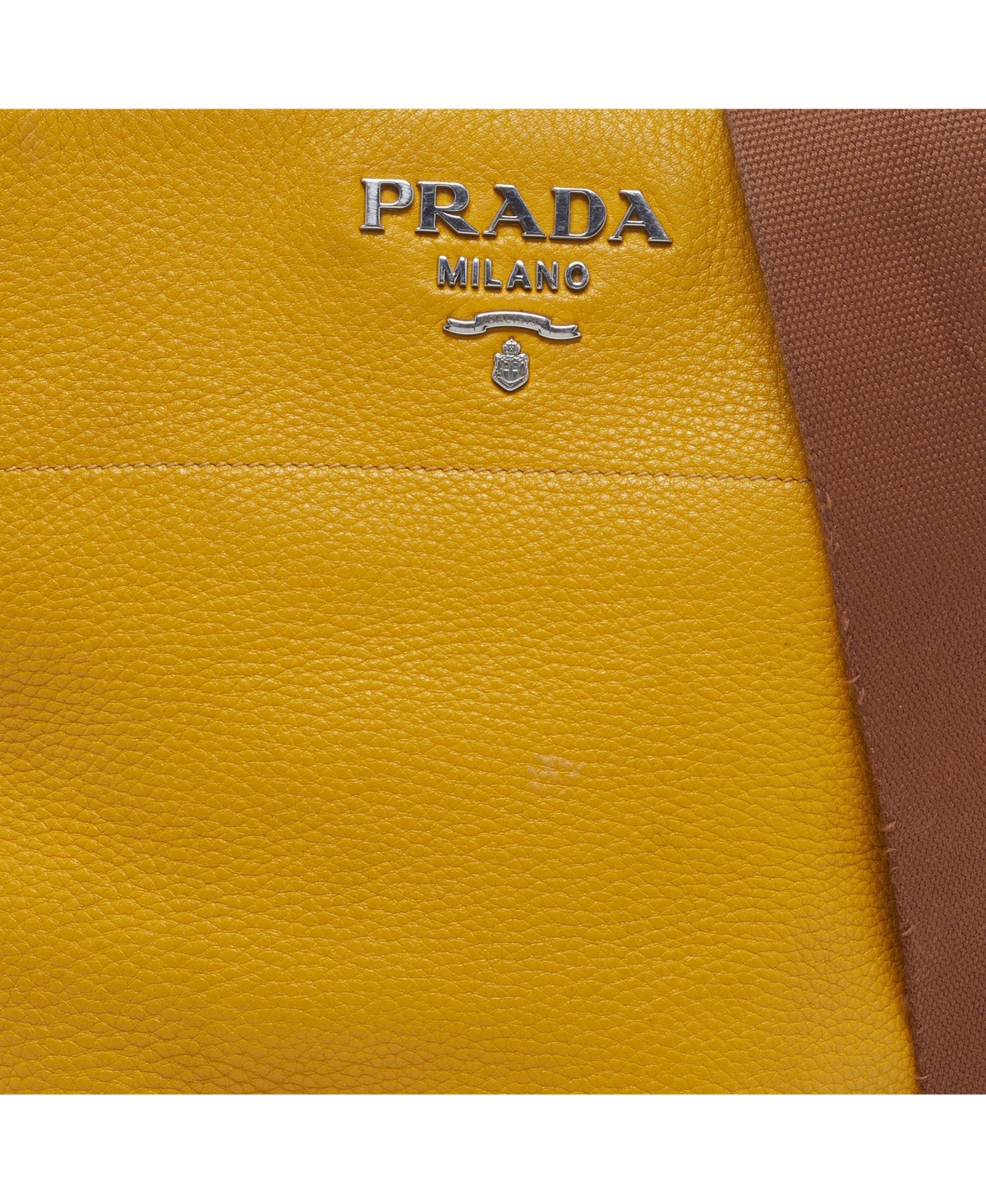 Pre-Owned Prada women's Leather Shoulder Bag
