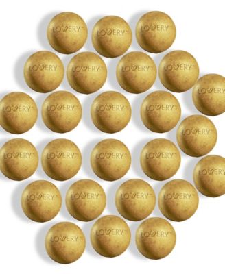 24K Gold Bath Bombs - 25 Piece Lavender Spa Bubble Bombs Gift Set