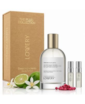 Plus Amoura Perfume Set for Women - 3.4fl oz Womens Fragrance Gift Set, Travel Size Perfume for Women and Free Gift Sample