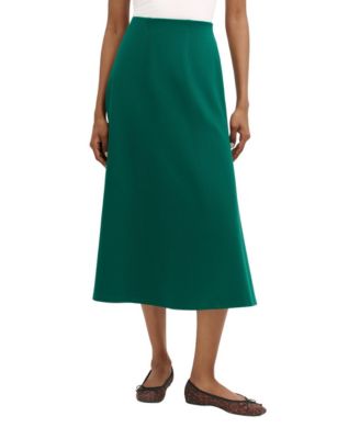 Women's Mae High-Waisted A-Line Midi Skirt