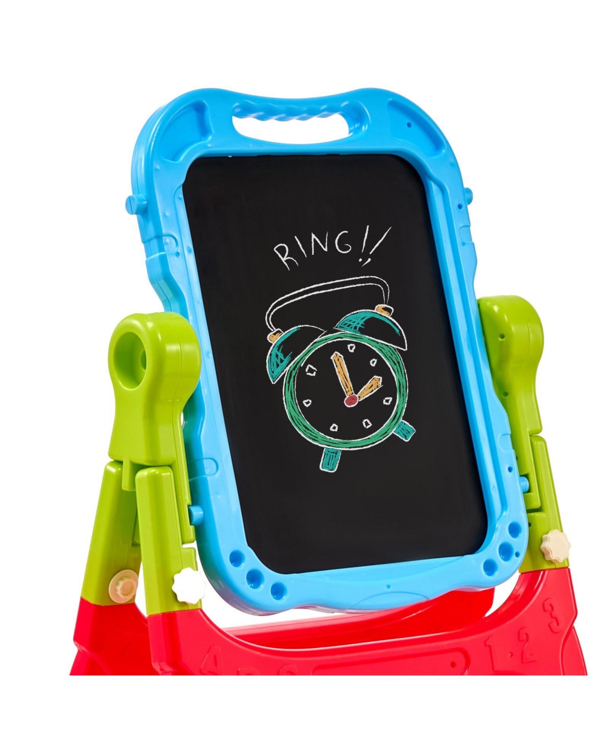 Slickblue 2 in 1 Kids Art Easel, Adjustable