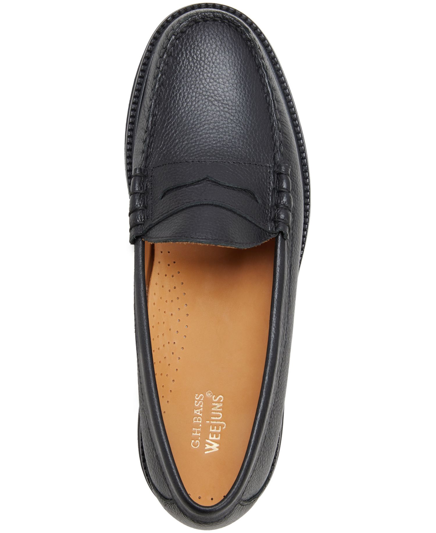Larson Weejuns® Round-Toe Lug-Sole Penny Loafer