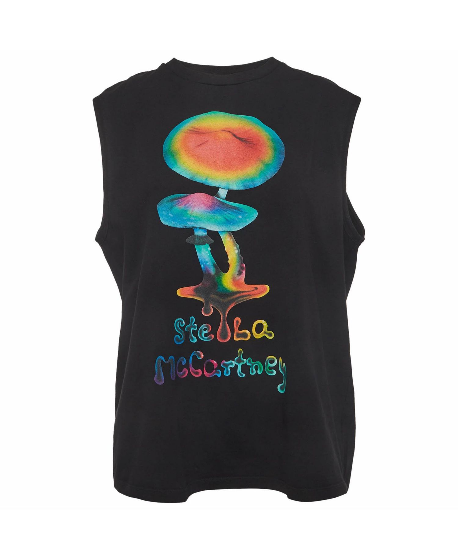 Women's Graphic Crewneck Sleeveless T-Shirt