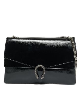 Women's Dionysus Large Patent Leather Shoulder Bag