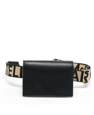 Women's Logo Convertible Faux Leather Belt Bag
