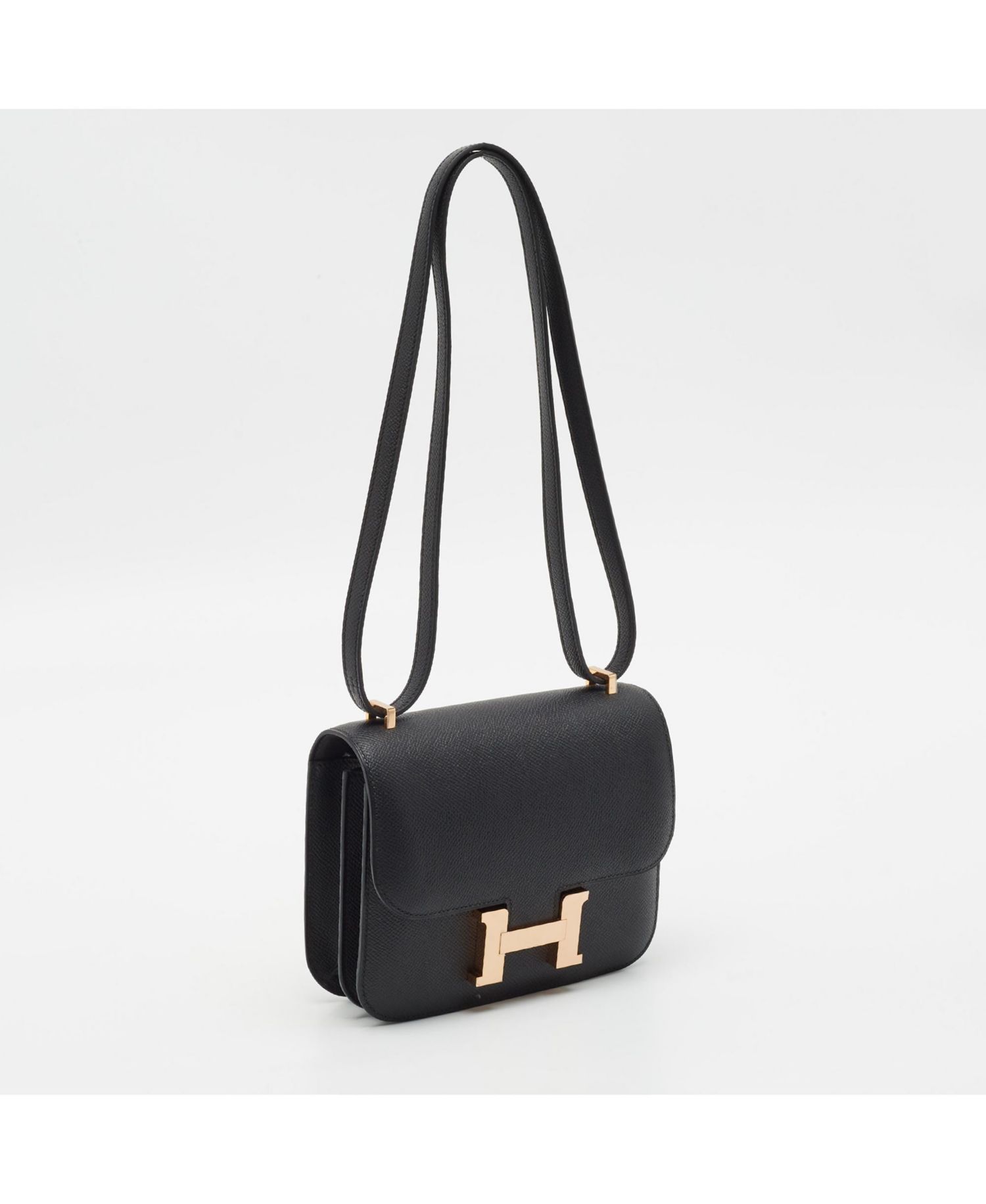 Pre-Owned HERMES women's Birkin 40 Bag in Taurillon Clemence Leather